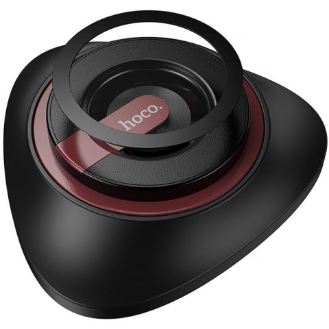 Автотримач Hoco H90 Tower magnetic (dashboard) Black / Red