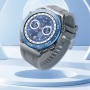 Смарт-годинник Hoco Smart Watch Y16 Smart sports watch (call version) Silver