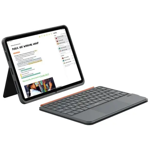 Чохол-клавіатура WIWU MK-005 3 in 1 for iPad Air 13'' (2024)/Pro 12.9" (2020-2022) Grey