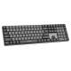 Бездротова клавіатура WIWU KB-01 Wired Keyboard for laptop Black