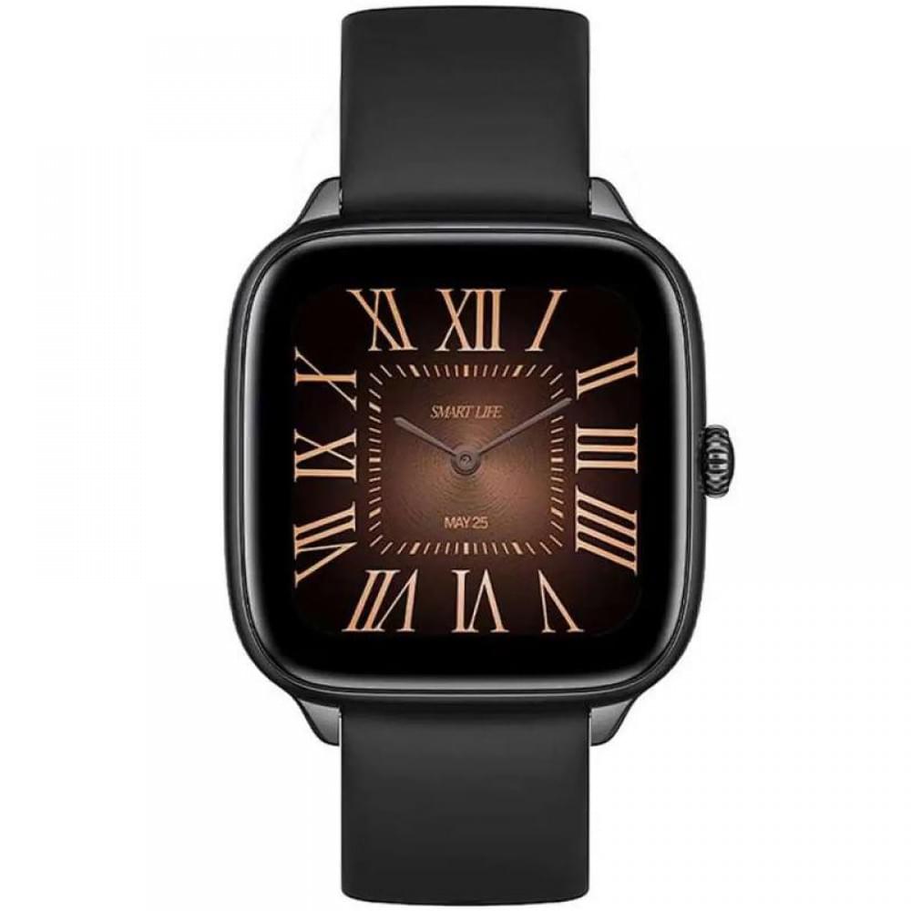 Смарт-годинник WiWU SW06 Smart sports watch (call version) Black