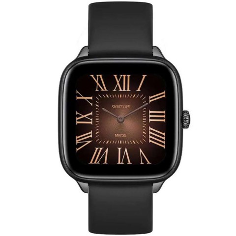 Смарт-годинник WiWU SW06 Smart sports watch (call version) Black