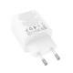 МЗП Hoco N56 Fundador PD30W four-port (2C2A) White