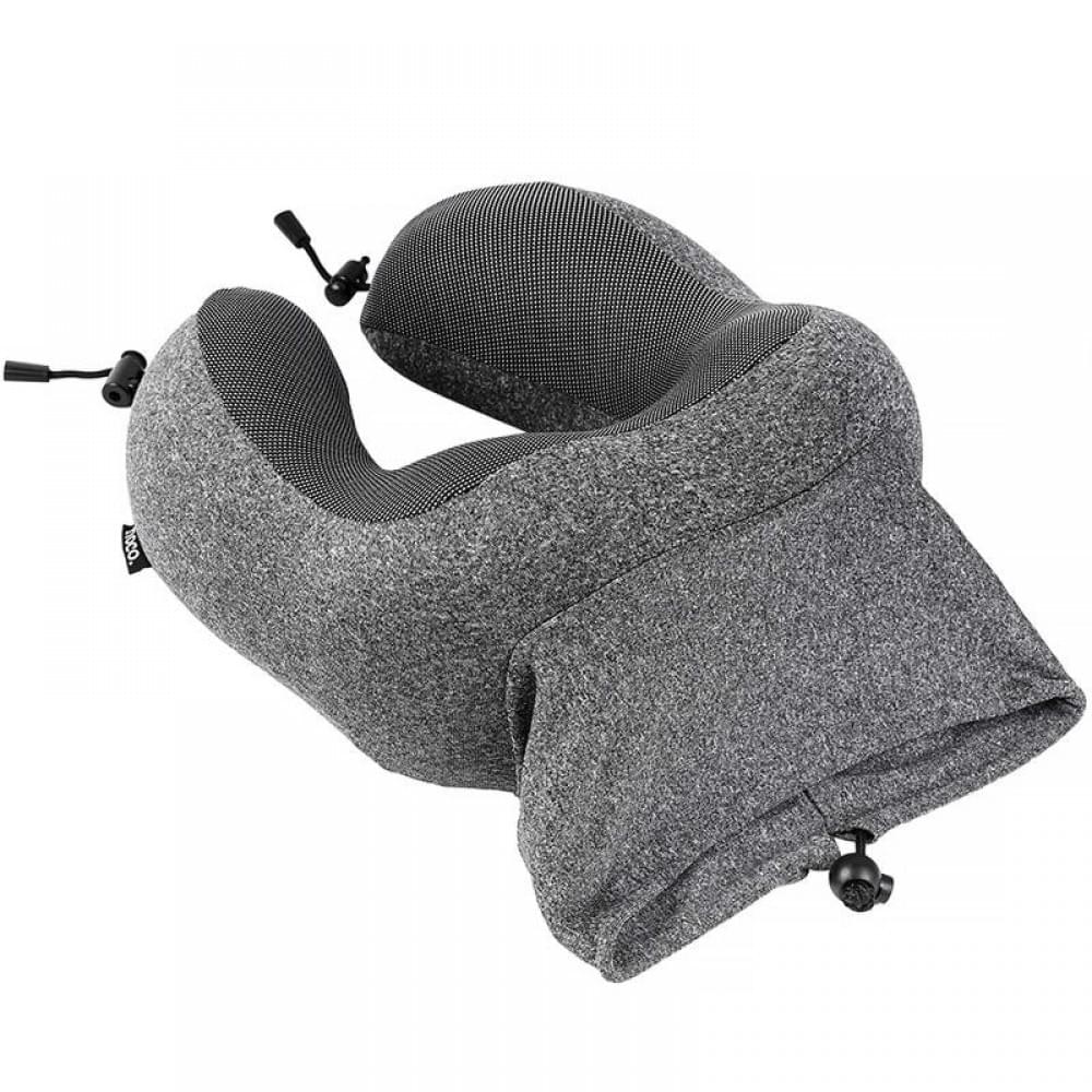 Подушка Hoco HX70 Neck Fitting memory foam Black