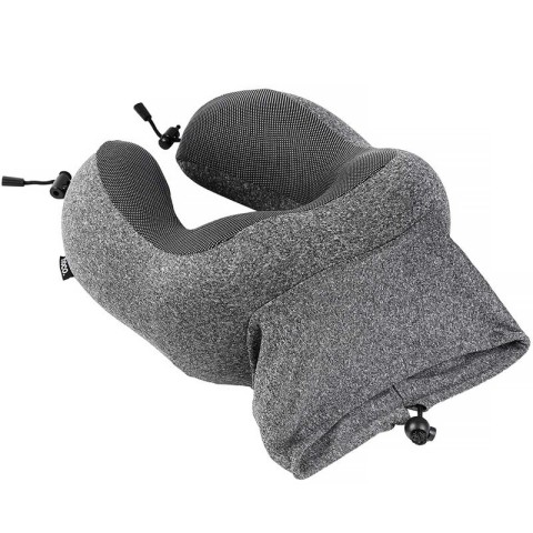 Подушка Hoco HX70 Neck Fitting memory foam Black