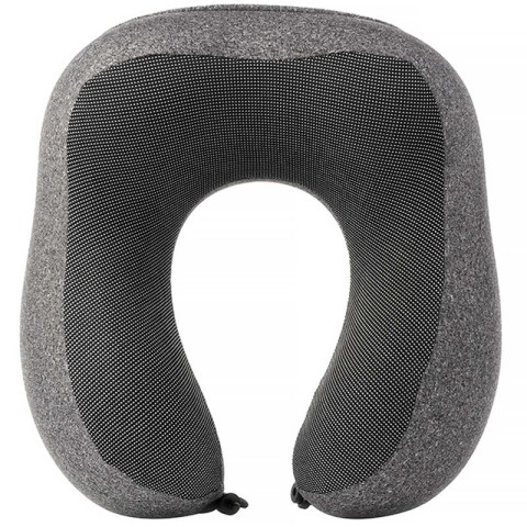 Подушка Hoco HX70 Neck Fitting memory foam Black
