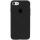 Чохол Silicone Case Full Protective (AA) для Apple iPhone 6/6s (4.7") Сірий / Dark Gray