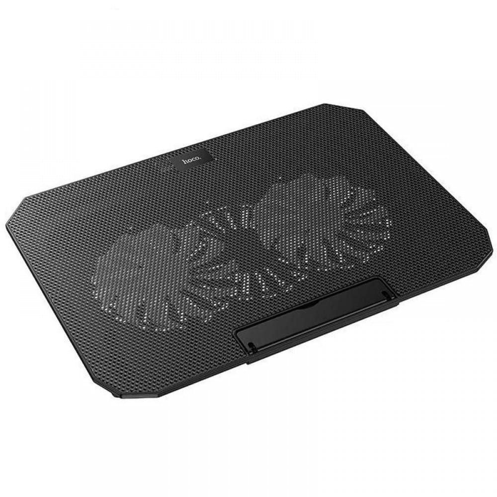 Охолоджуючий кулер-підставка для ноутбуку Hoco GA4 Jade Cooling Stand Black