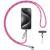 Дата кабель-шнурок Usams US-SJ746 Type-C to Lightning 30W (1.2m) Pink