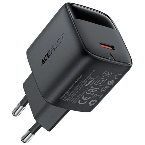 МЗП Acefast A113 PD20W GaN (1USB-C) Black