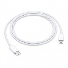 Дата кабель для Apple USB-C to Lightning Cable (ААА) (1m) no box Білий