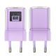 МЗП Acefast A53 Sparkling series PD30W GaN (USB-C) Alfalfa purple