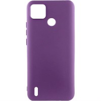 Чохол Silicone Cover Lakshmi (A) для TECNO POP 5 Фіолетовий / Purple