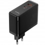 МЗП Baseus GaN5 Pro Type-C+USB 100W EU (CCGP09020) Чорний