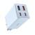 МЗП Baseus GaN6 Pro OS 65W (2USB-A/2C) + кабель Type-C to Type-C (P10162701) Galaxy Blue