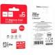 Карта пам'яті Hoco microSDHC Class 10 - 256GB (без адаптера) Red