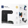 БЗП WIWU Wi-W005 3 in 1 wireless charger Black