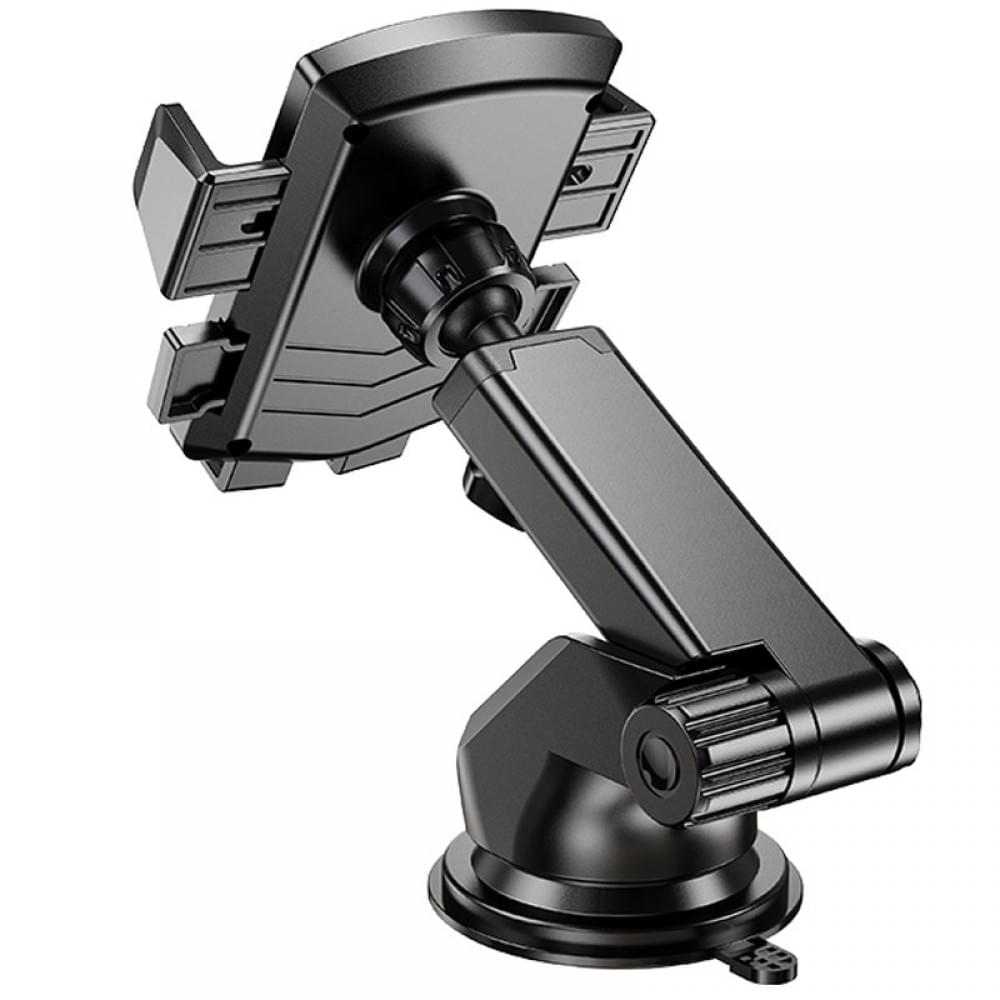 Автотримач Hoco CA83 David one-button (center console) Black