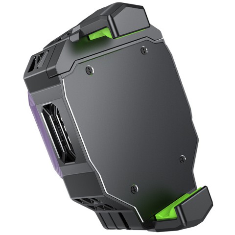 Охолоджуючий кулер для мобільного телефону Hoco GM26 Ambitious Black purple