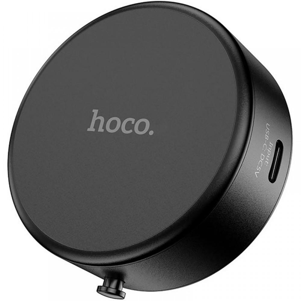 Автотримач Hoco DCA47 Quick Fix magnetic Black