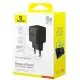 МЗП Baseus Palm Fast Charger 20W (1USB-A/1C) (P10111608) Cluster Black