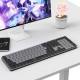 Бездротова клавіатура WIWU KB-01 Wired Keyboard for laptop Black