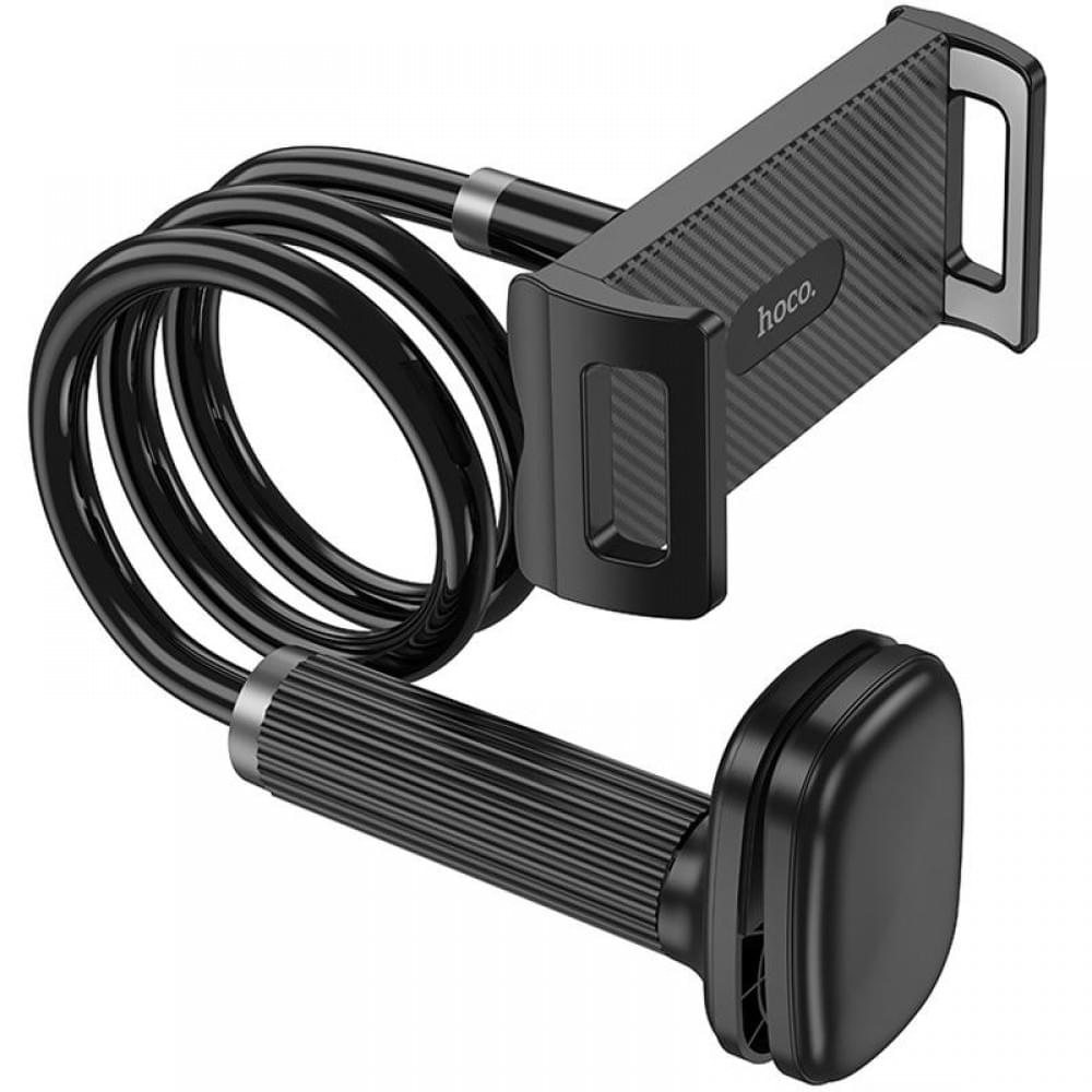 Регульована підставка для телефону/планшета Hoco HD10 Bamboo lazy stand Black