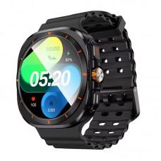 Смарт-годинник Hoco Smart Watch Y29 Smart sports watch (call version) Black