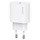 МЗП Usams US-CC226 Kit-Yi Ser. 20W (1USB-C) + кабель Type-C to Lightning White