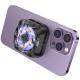 Охолоджуючий кулер для мобільного телефону Borofone BG15 Travel magnetic Black