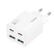 МЗП Hoco N56 Fundador PD30W four-port (2USB-A/2C) White