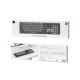 Бездротова клавіатура WIWU KB-01 Wired Keyboard for laptop Black