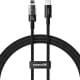 Дата кабель Baseus Gem Fast Charging Type-C to Lightning 20W (2m) (P10373001211-01) Cluster Black Дата кабель Baseus Gem Fast Charging Type-C to Lightning 20W (2m) (P10373001211-01) Cluster Black