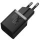 МЗП Baseus GaN5 Fast Charger 1C 30W (CCGN070) Black