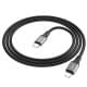 Дата кабель Hoco X86 Spear Type-C to Lightning 20W (1m) Black