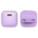 МЗП Acefast A53 Sparkling series PD30W GaN (1USB-C) Alfalfa purple