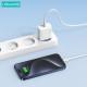 МЗП Usams US-OYXLTZ02 CC226 PD20W + SJ712 30W Type-C to Lightning Yi Series White