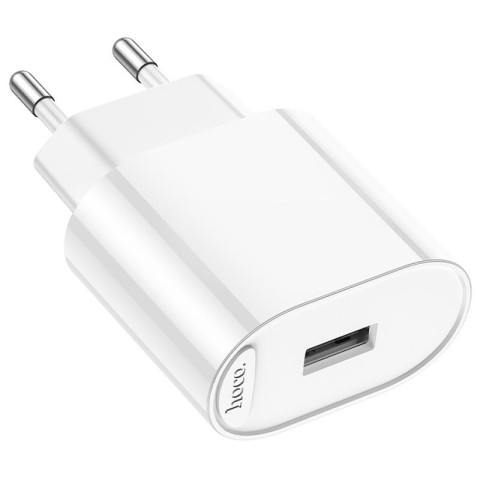 МЗП Hoco C109A Fighter 10.5W (1USB-A) White