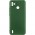 Чохол Silicone Cover Lakshmi Full Camera (A) для TECNO POP 5 Зелений / Dark green