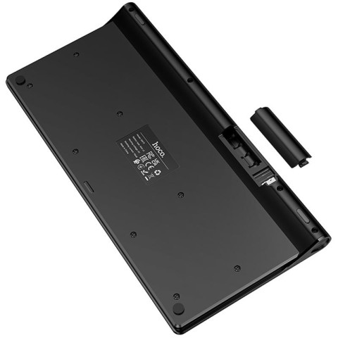 Бездротова клавіатура Hoco GM70 Dragon mini 2.4G (English version) Black