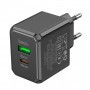 МЗП Hoco CS14A PD20W+QC3.0 (1USB-A/1C) Black