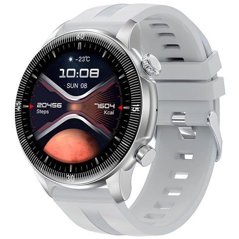 Смарт-годинник Hoco Y31 Smart sports watch (call version) Silver