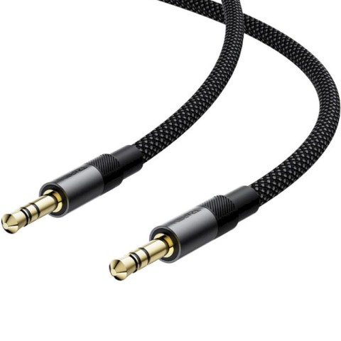 Аудіо кабель Aux Acefast J10 (1m) Black