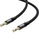 Аудіо кабель Aux Acefast J10 (1m) Black
