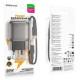 МЗП Borofone BAS53A Absolute PD20W (1USB-C) + кабель Type-C to Type-C Black