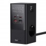 МЗП Baseus PowerCombo Tower Digital PowerStrip 3AC+2U+2C 35W (1.5m) (E00023606113-00) Cluster Black