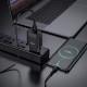 МЗП Hoco C72Q Glorious QC3.0 18W (1USB-A) + кабель USB to MicroUSB Чорний