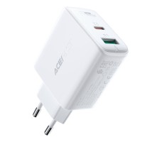 МЗП Acefast A5 PD32W+QC3.0 (1USB-A/1C) White