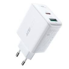 МЗП Acefast A5 PD32W+QC3.0 (1USB-A/1C) White