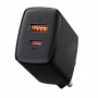 СЗУ Baseus Compact Quick Charger 20W QC+ PD (Type-C + 1USB) (CCXJ-B)